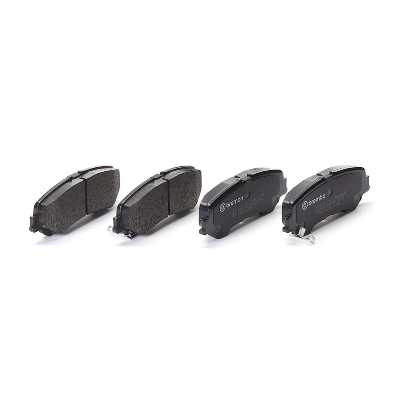 PRIME Low-Met Rear Disc Brake Pad Set - P56132