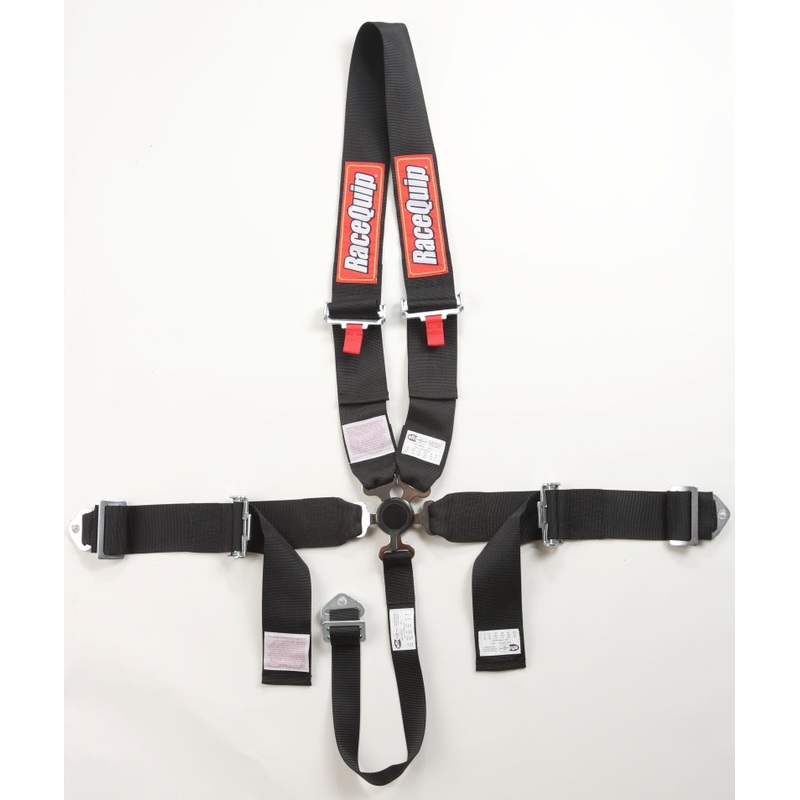 RaceQuip Black SFI CAMLOCK 5pt Dragster inUin Belt