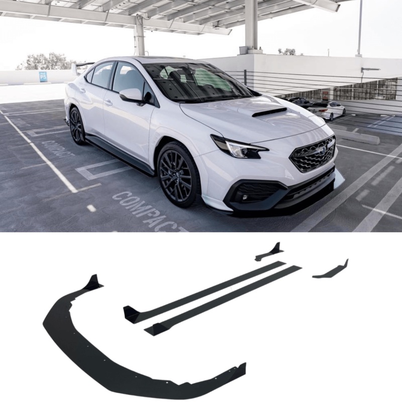 AeroflowDynamics 2022+ WRX Aero Kit T-SPEC