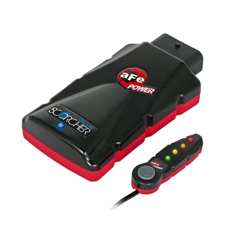 aFe Scorcher Blue Module 22-25 Ford Bronco Raptor Bluetooth Capable Power Module