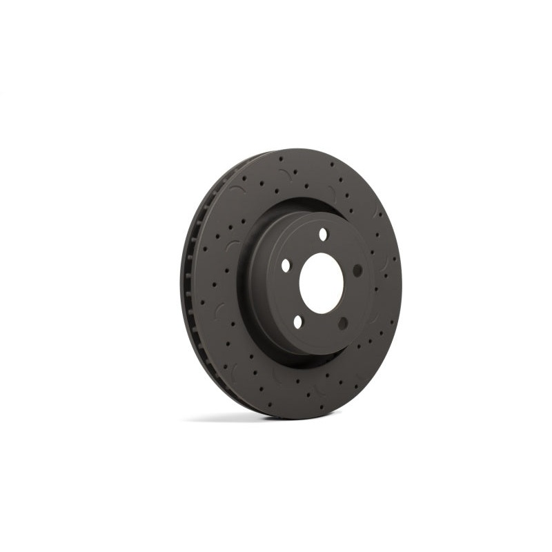 Hawk Talon 2001 Sequoia Drilled and Slotted Front Brake Rotor Set | HTC5327