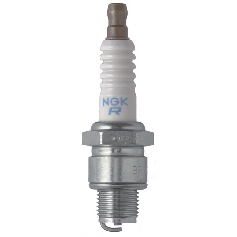 NGK Standard Spark Plug Box of 10 (BR8HS SOLID)