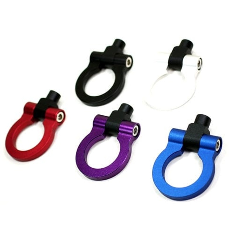 AutoTecknic Aluminum Track Ready Tow Hook - Scion xB (2008-2015)
