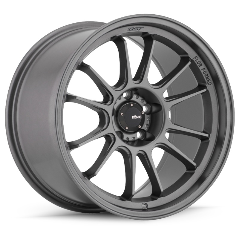 KONIG Hypergram Wheel - 17x8.0 +40 | 5x100 | Matte Grey