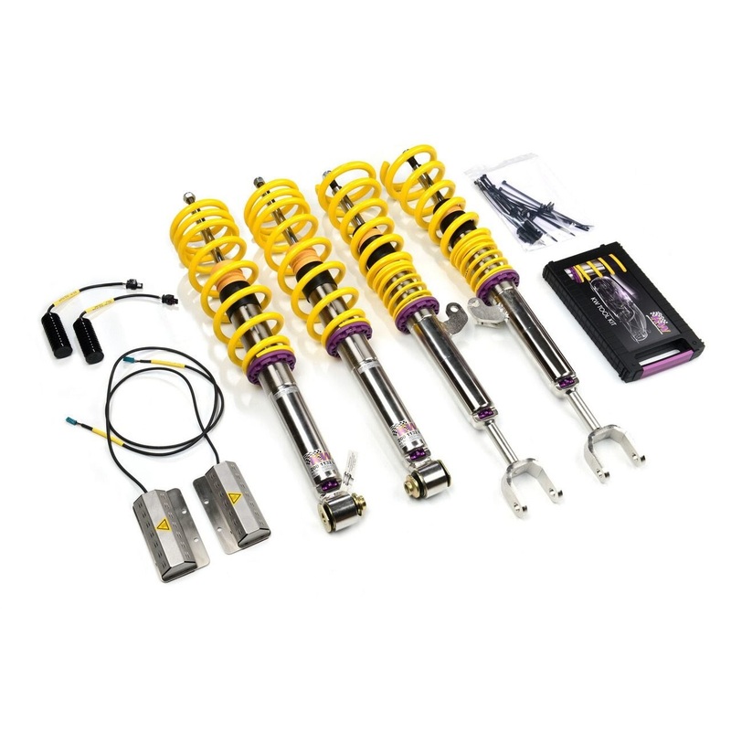 KW Coilover Kit V3 2017+ Tesla Model 3 2WD