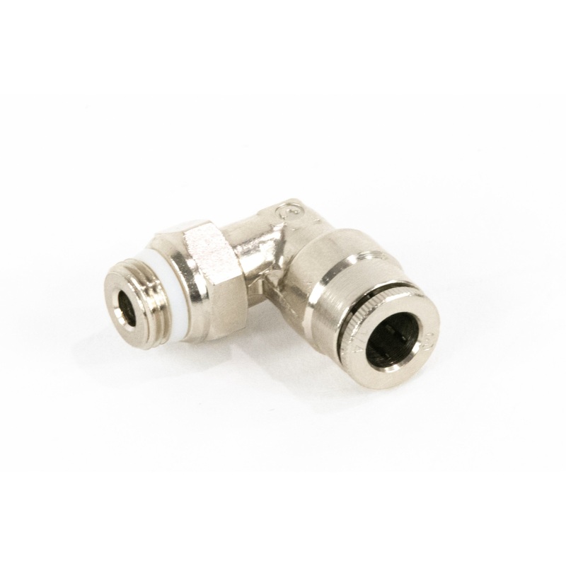 Push-To-Connect 90 1/8" NPT to 1/4" Tubing 25-10004