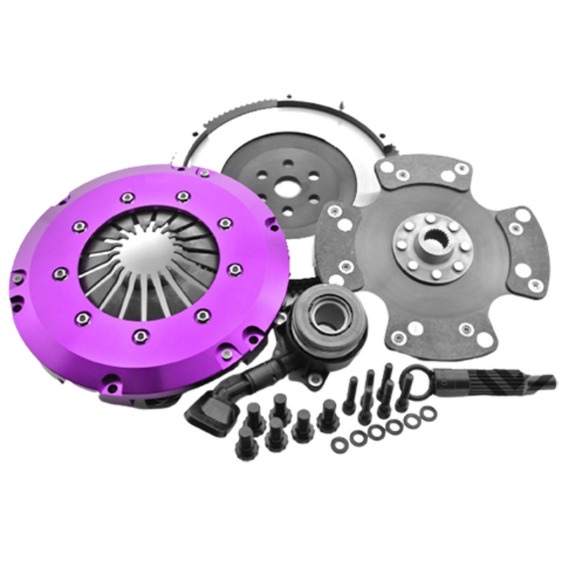 XClutch Stage 3 Carbon Blade Clutch Kit | 2016-2018 Ford Focus RS (XKFD24640-1P)