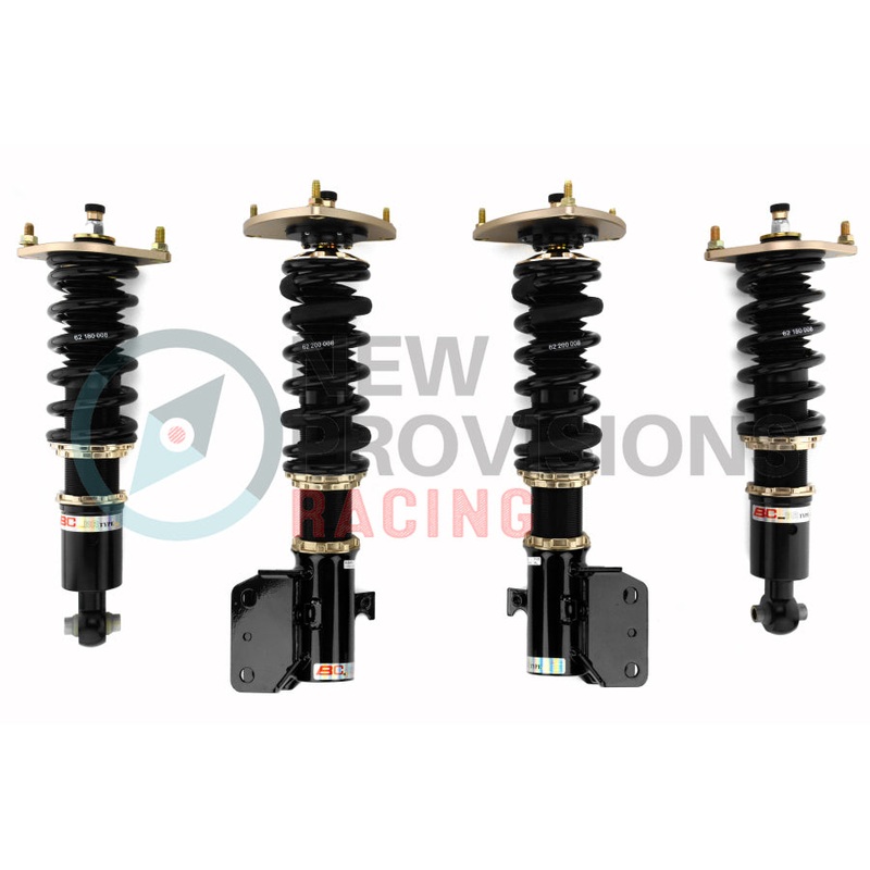 BC Racing BR Coilovers - 2022+ WRX