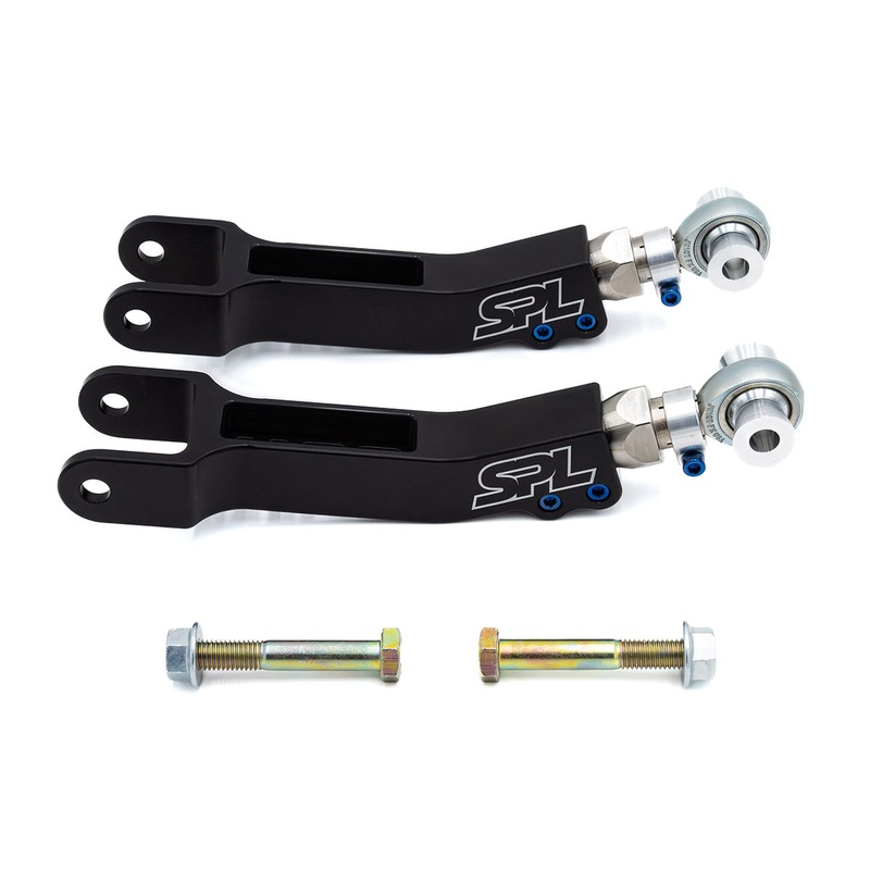 SPL Parts Titanium Rear Traction Arms - 2008-2021 Subaru WRX STI (GR/VA)