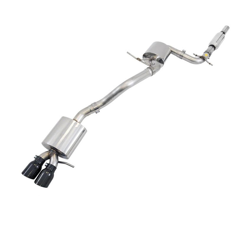 AWE Touring Cat-Back Exhaust | 2006-2010 Volkswagen Jetta / Jetta Sportwagen MK5 2.5L (3015-23048)