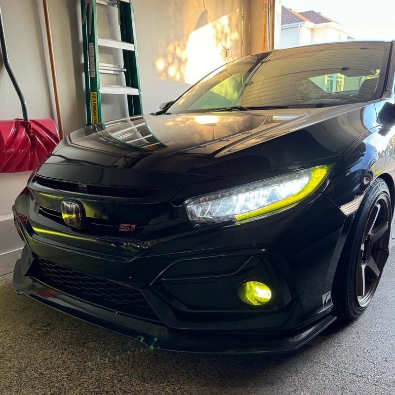 Jets Vinyl DRL Tint | 16-21 Civic