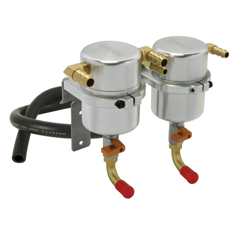 Moroso Air Oil Separator Billet Aluminum WRX 2006-2007 / STI 2004-2007 | 85484