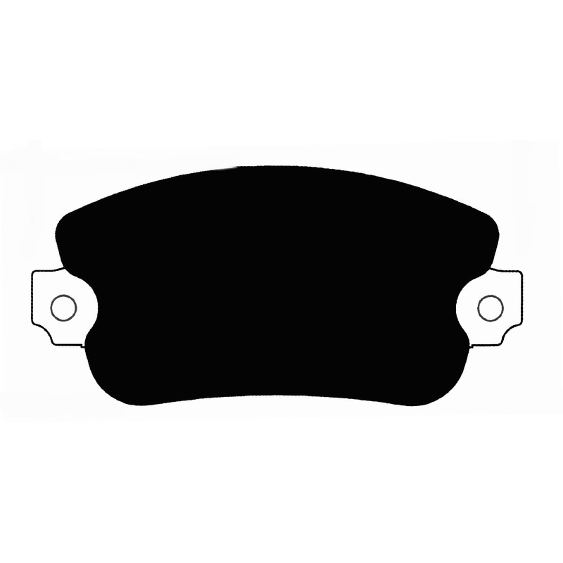 Porterfield Brake Pads for 1977 LANCIA BETA Sedan