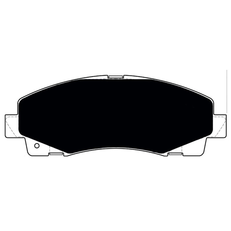 Porterfield Brake Pads for 2007 HONDA RIDGELINE