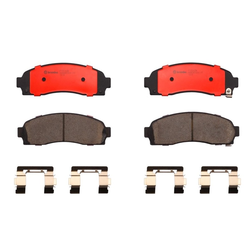 PRIME Ceramic Front Disc Brake Pad Set - P10042N
