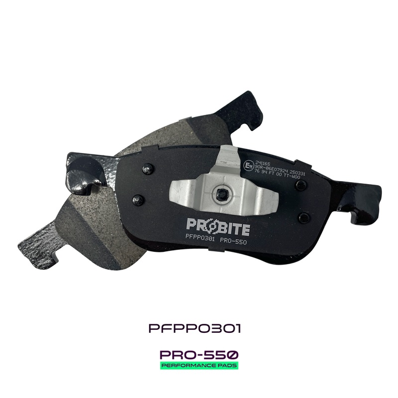 PRO-550 Performance Pads | Fronts | W155mm H56mm D15mm