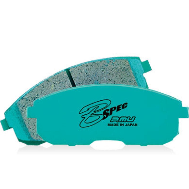 Project Mu 93-98 Toyota Supra Turbo 4 Piston Caliper Front B-FORCE Rear Brake Pads