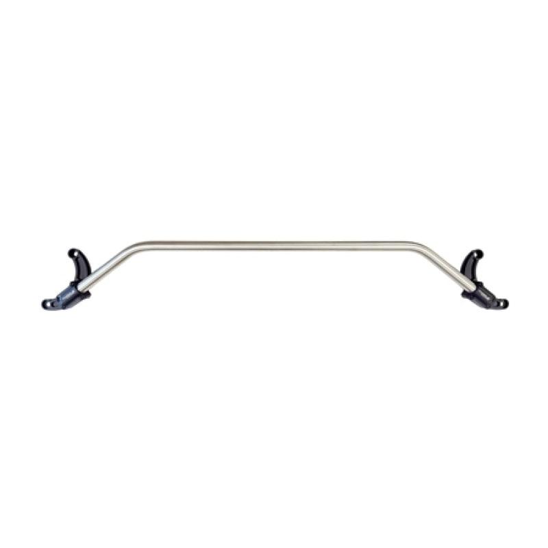 Torque Solution Subaru 08-21 WRX/STI Strut Brace - Titanium Brushed / Raw