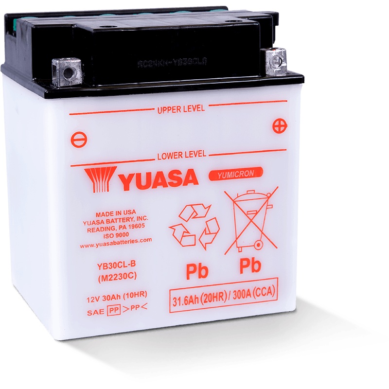 Yuasa YB30CL-B Yumicron CX 12 Volt Battery
