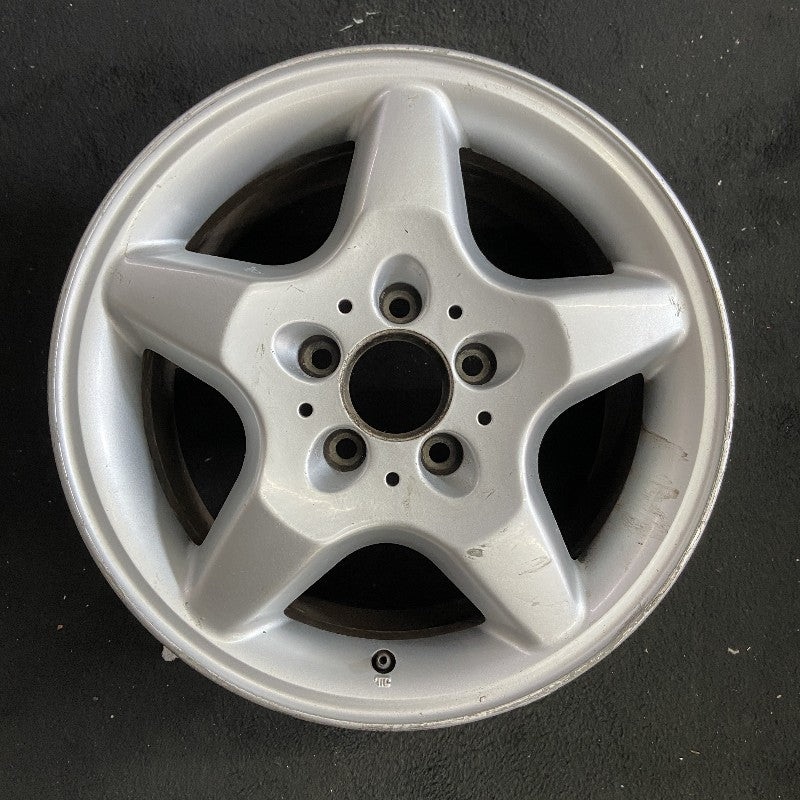 16" MERCEDES ML-CLASS 98 163 Type; ML320 16x8 5 spoke Original OEM Wheel Rim