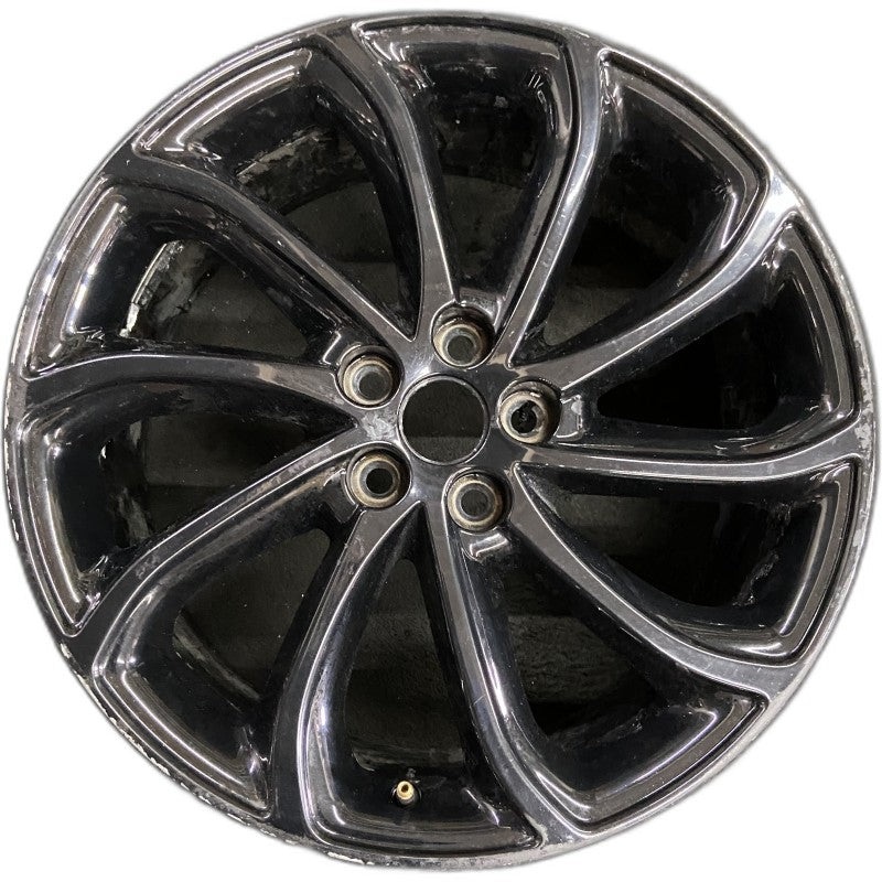 19" MKZ 20 19x8 10 spoke black Original OEM Wheel Rim