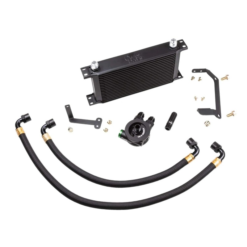 Chase Bays BMW E46 w/1JZ/2JZ Oil Cooler Kit