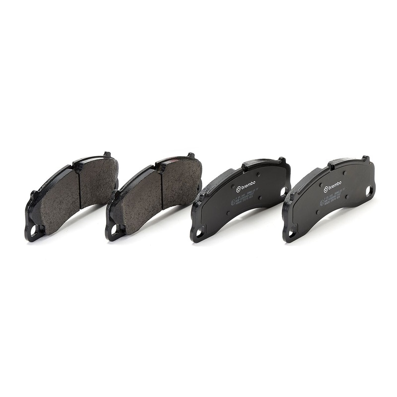 PRIME Low-Met Front Disc Brake Pad Set - P65045