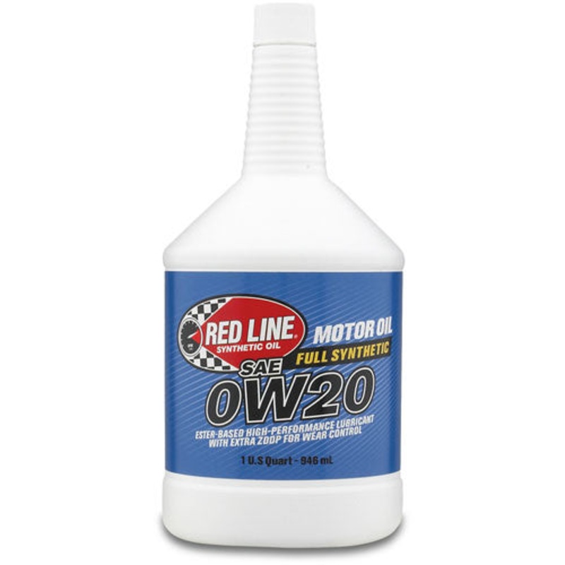 Red Line 0W20 Motor Oil 1QT (Case of 12) - Universal | RED 11804