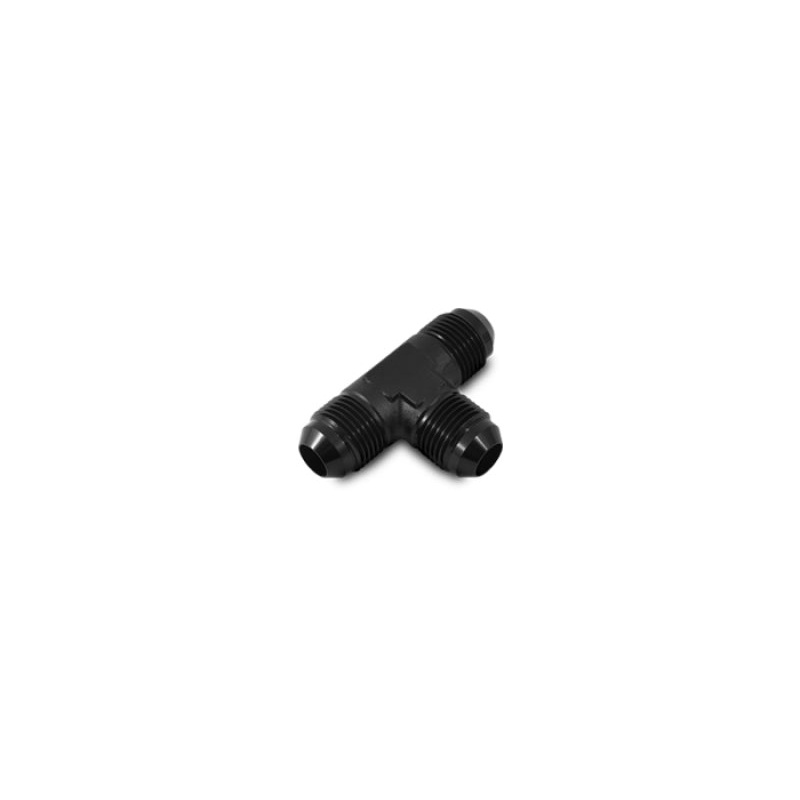 Vibrant -6AN Flare Tee Adapter Fitting - Aluminum