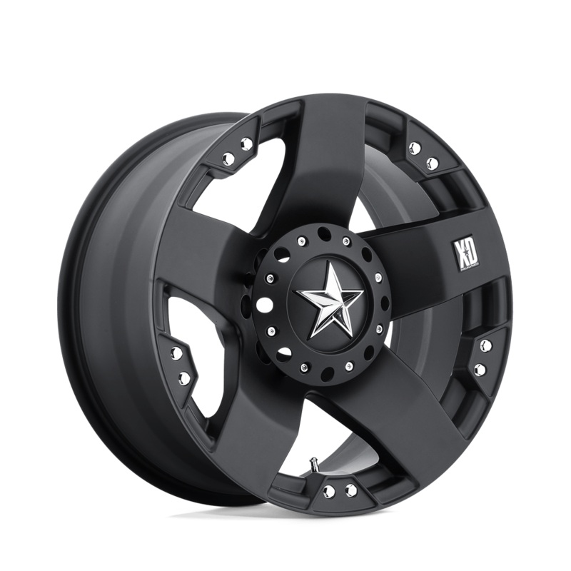 XD Wheels XD775 Rockstar 17" 5x127/5x135 Matte Black