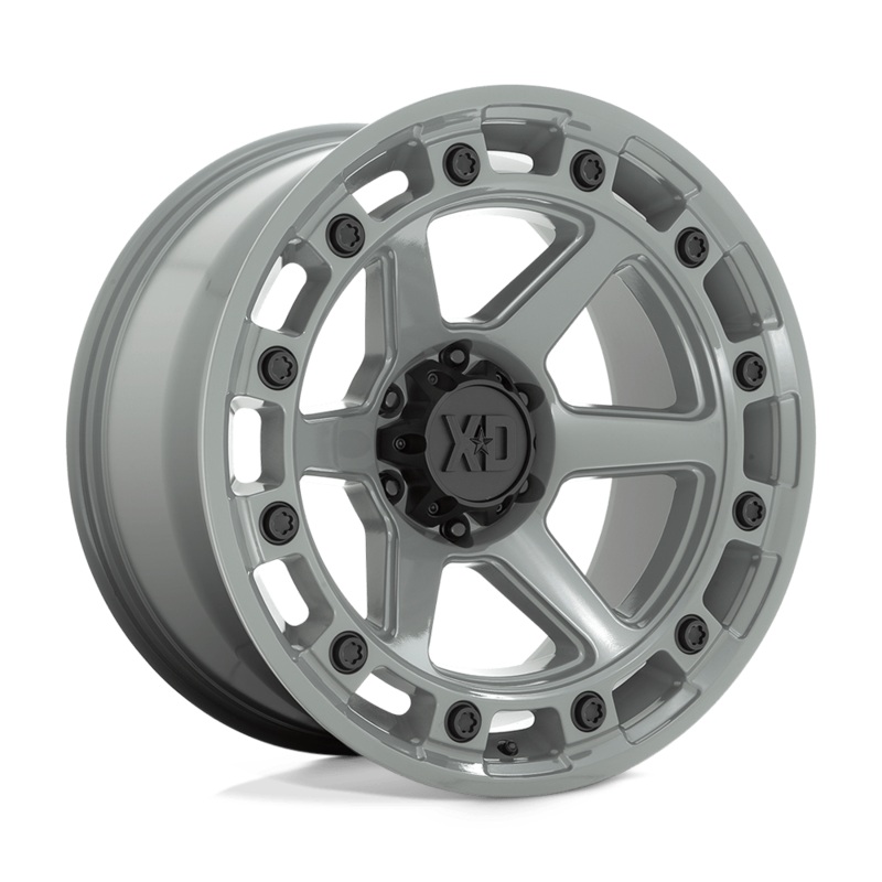 XD Wheels XD862 Raid 20" 5x127 Cement