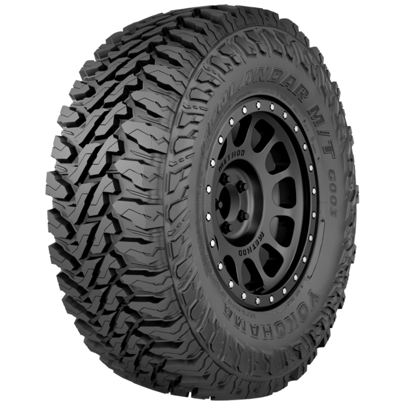 Yokohama Geolandar M/T G003 Tire - 35X12.50R18 123Q
