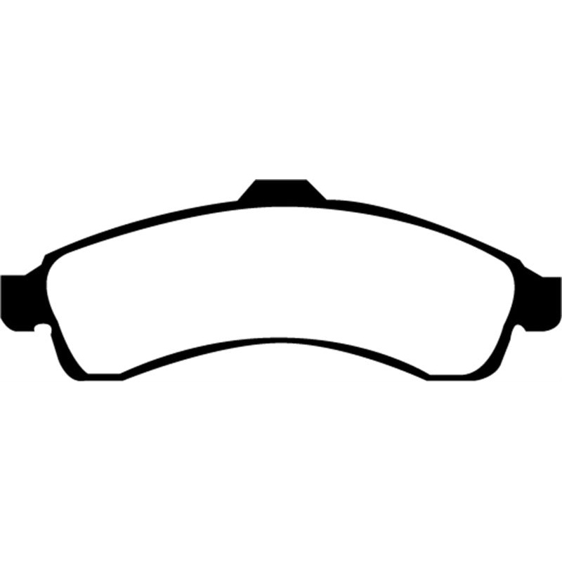 EBC 03-05 Chevrolet SSR 5.3 Greenstuff Front Brake Pads