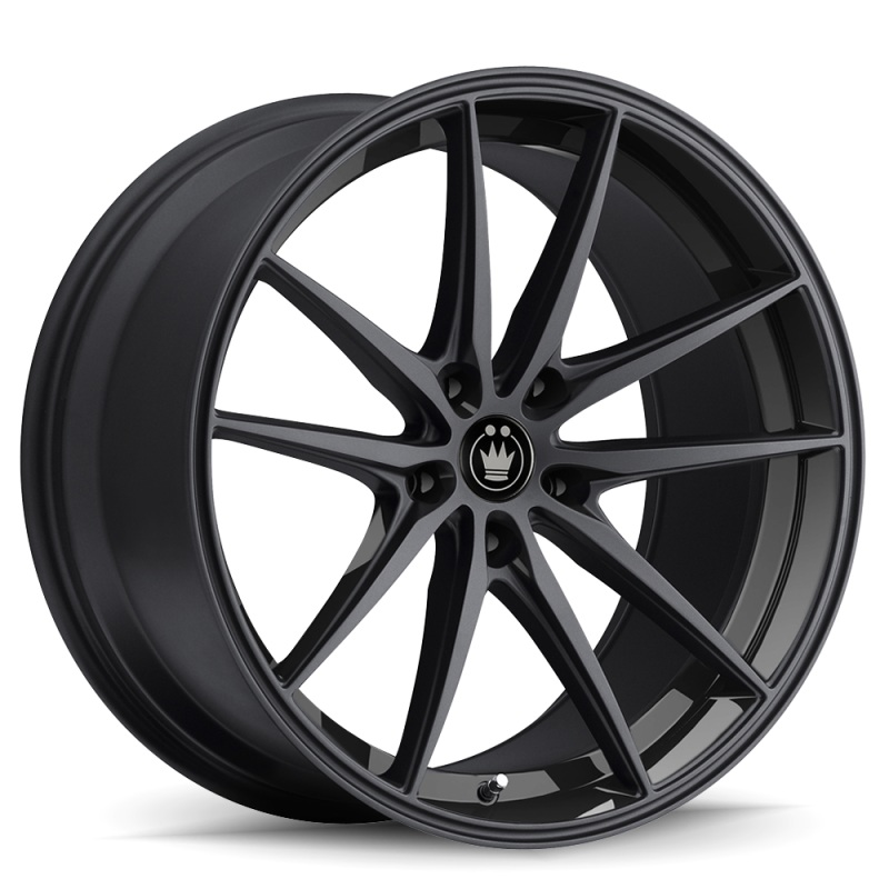 KONIG Oversteer Wheel - 16x7.5 +45 | 5x112 | Gloss Black