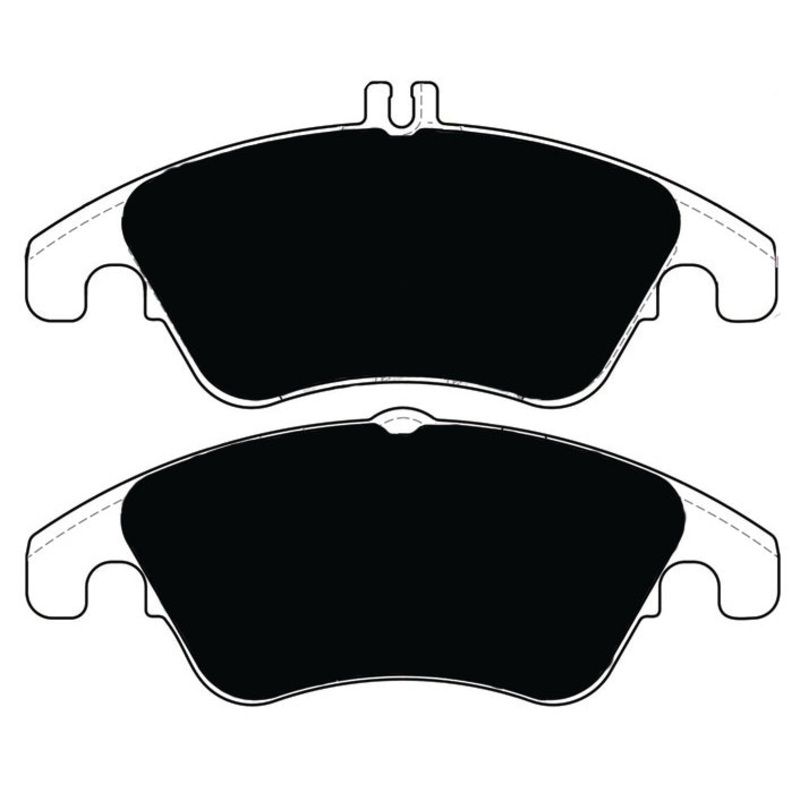 Porterfield Brake Pads for 2013 MERCEDES-BENZ C250 Coupe Sport Edition