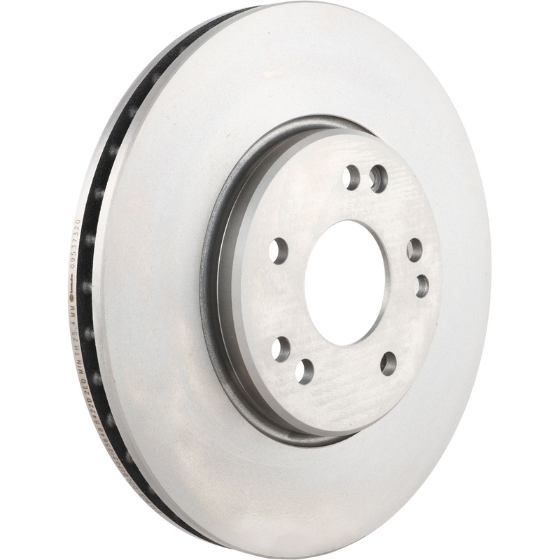 PRIME Front Disc Brake Rotor - 09.5373.20