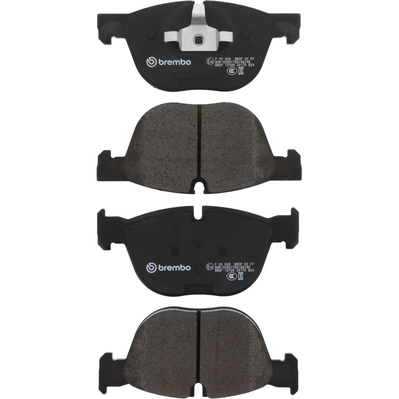 PRIME Low-Met Front Disc Brake Pad Set - P06049
