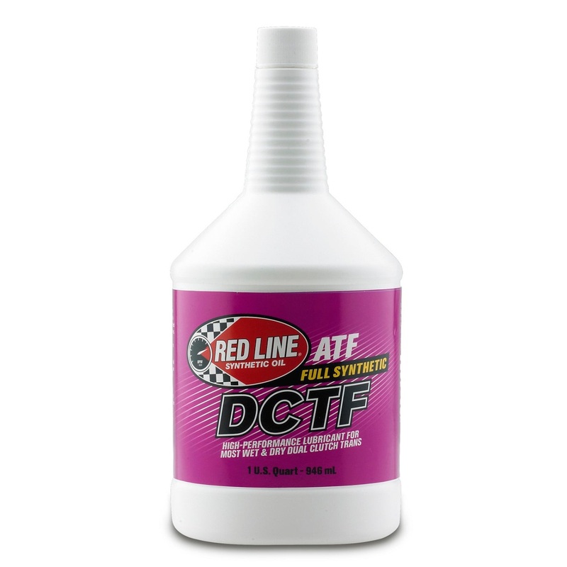 Red Line DCTF Dual Clutch Transmission Fluid - Quart