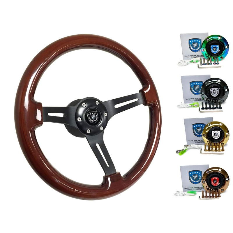 Toyota Matrix Steering Wheel Kit | Walnut Wood | ST3027