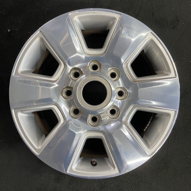 18" DODGE 2500 PICKUP 14 18x8 6 spoke polished with pockets opt WBA Original OEM Wheel Rim