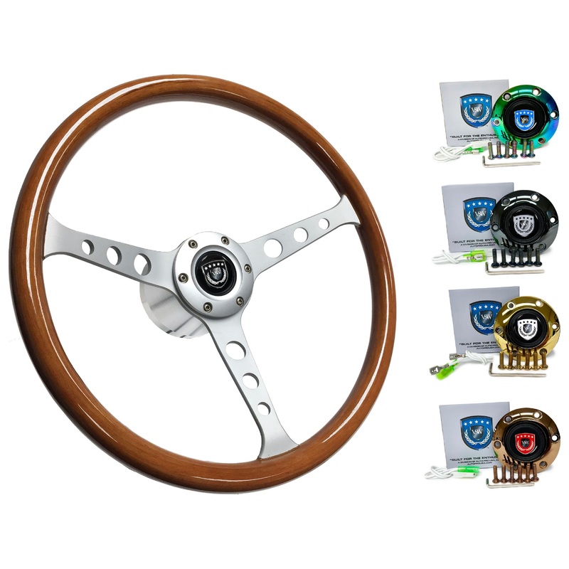 1987-93 BMW 7 Series Steering Wheel Kit | Classic Wood | ST3578