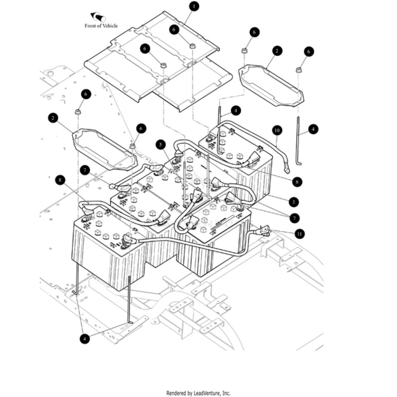 Battery Wire 318 Mm by Arctic Cat