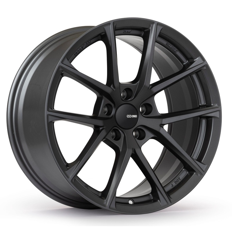 ENKEI Helix Wheel - 20x9.0 +40 | 5x112 | Matte Gunmetal