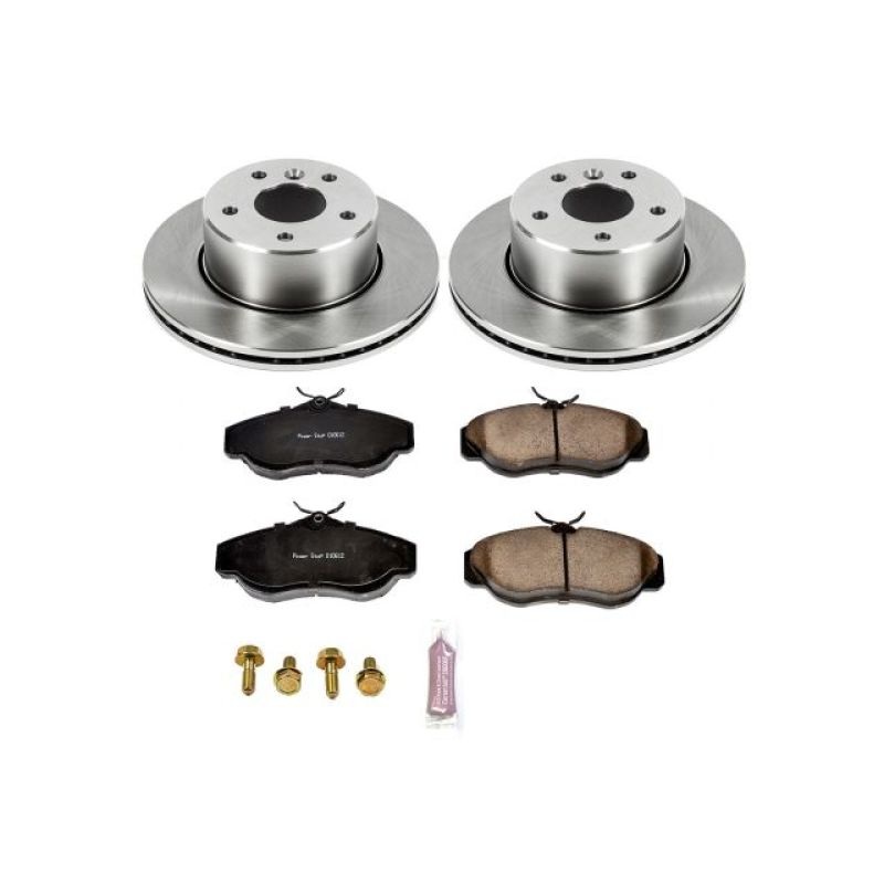 PowerStop Power Stop 99-04 Land Rover Discovery Front Autospecialty Brake Kit