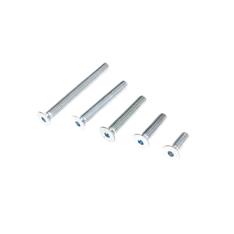 6mm Flat Head Metric Allen Bolts