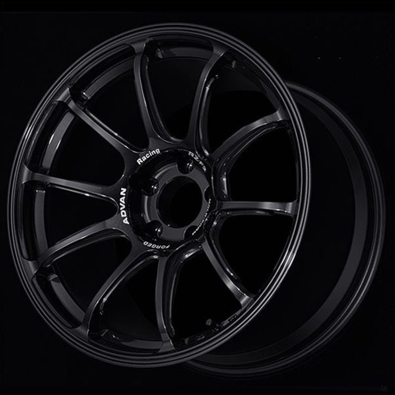 Advan RZ-F2 Wheel - 18x8.5 +44 | 5x112 | Racing Titanium Black