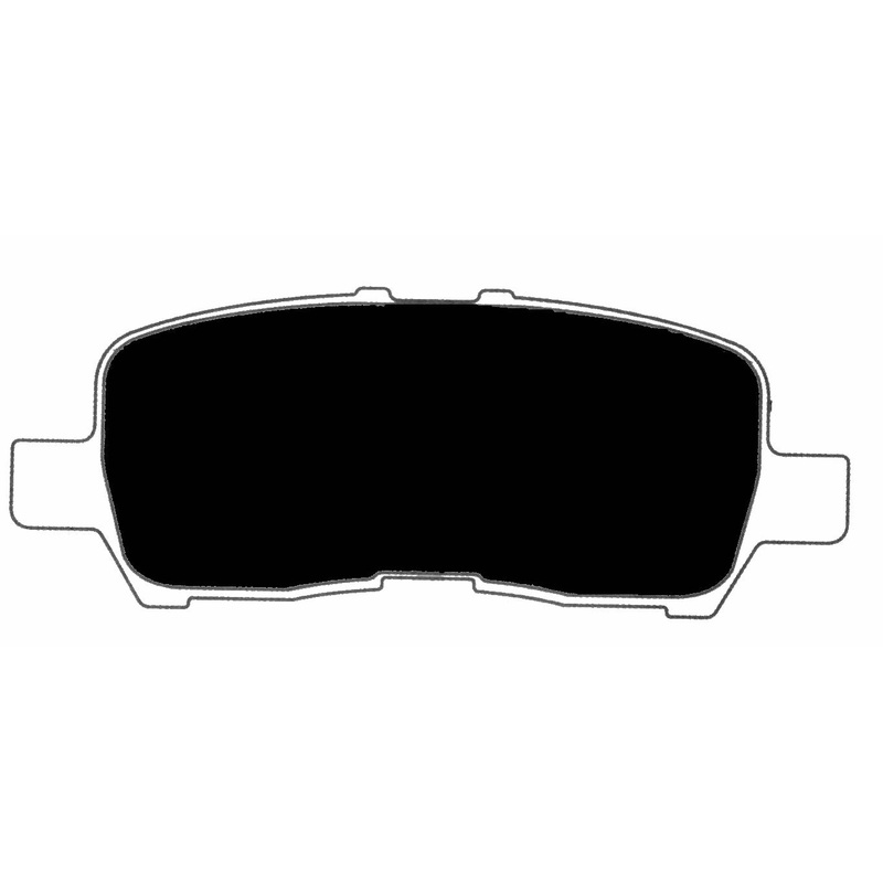 Porterfield Brake Pads for 2008 PONTIAC GRAND PRIX GT