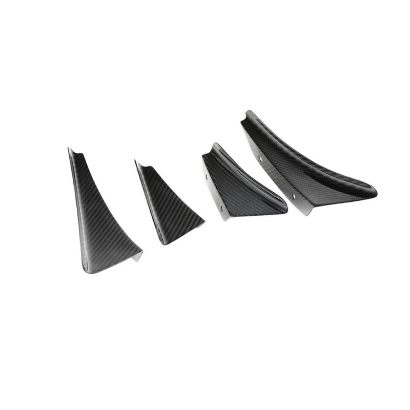 APR Performance Carbon Fiber Front Bumper Canards 2023+ Honda Civic Type R FL5