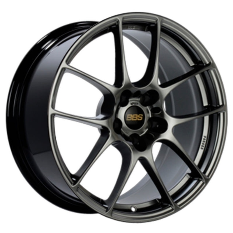 BBS RF Wheel - 18x9.0 +48 | 5x114.3 | Diamond Black
