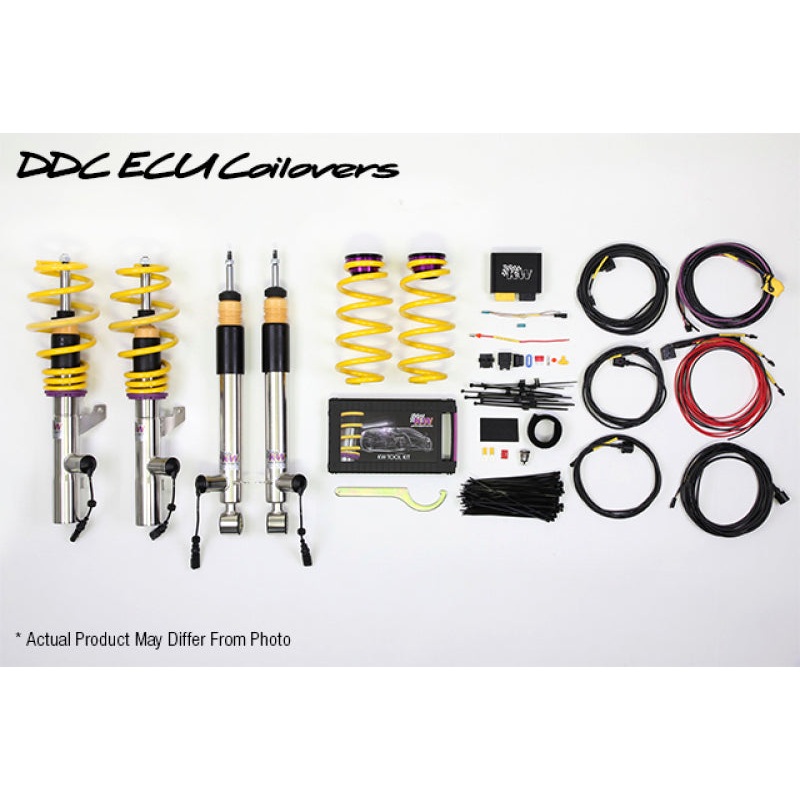 KW Coilover Kit DDC ECU A4/ S4 (8K/B8) w/o Electronic Dampening Control